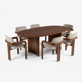 Gahana 6 Seater Dining Set